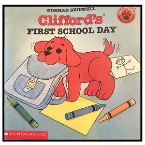 BUNDLE & SAVE 🦴Clifford’s First School Day Softcover Book